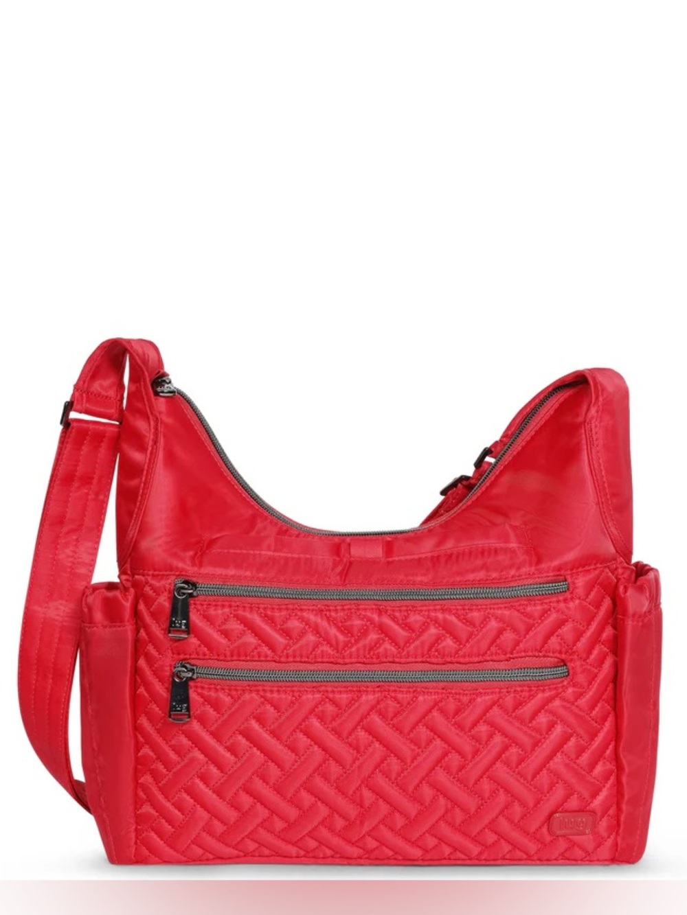 Lug Camper SE Crossbody Bag Poppy Red